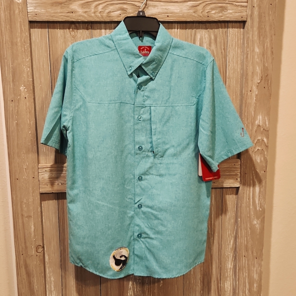 Red Hook Lure Clothing Co Fishing Shirt